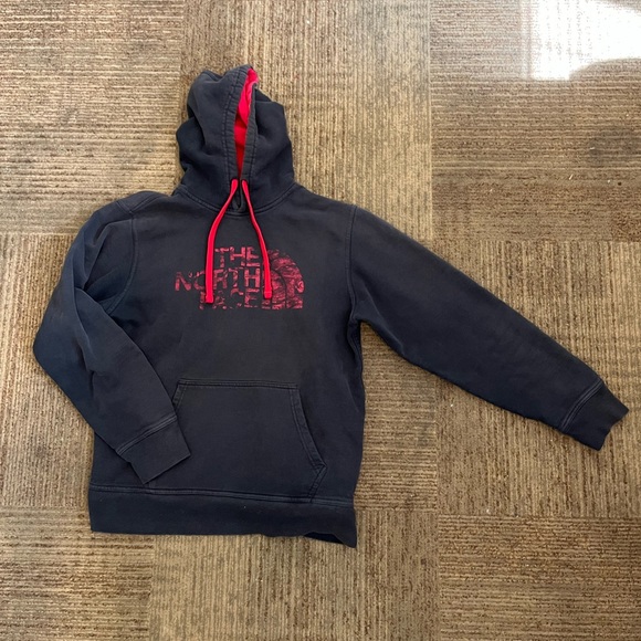 The North Face Other - North Face Hoodie, Red-Wood logo